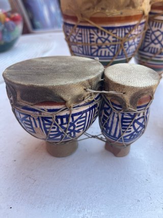 Timbales Pequeños Decorados
