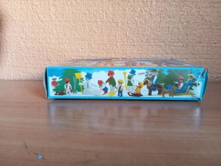 602. Playmobil lote esquiadores invierno 3467