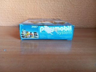602. Playmobil lote esquiadores invierno 3467