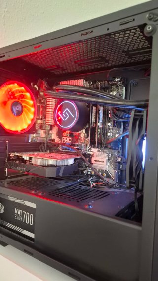 PC Gaming Edición Ryzen 7 2700 • 32GB RAM • GTX