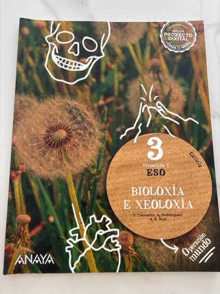Bioloxía e xeoloxía, 3 ESO, Galicia, Operación ...