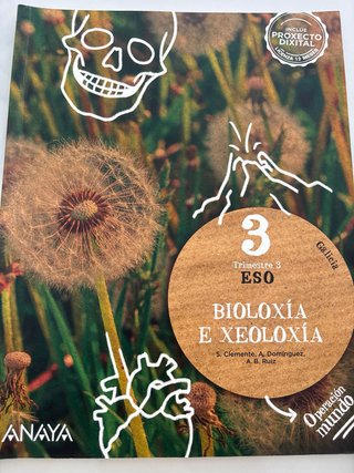 Bioloxía e xeoloxía, 3 ESO, Galicia, Operación ...