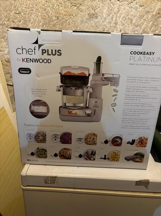 Robot Cocina Kenwood Cookeasy Platinum
