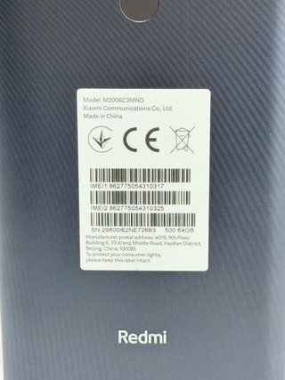 Xiaomi Redmi 9C NFC - 64GB Nero
