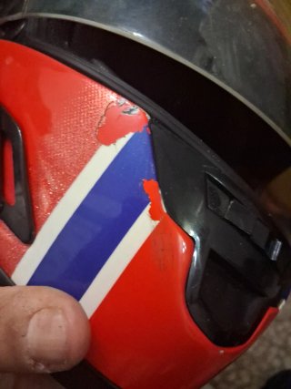 Casco Moto Nitro Racing Union Jack