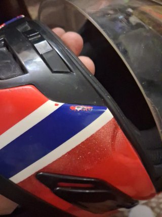 Casco Moto Nitro Racing Union Jack