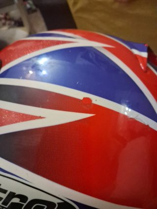 Casco Moto Nitro Racing Union Jack