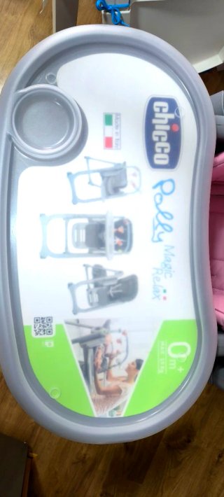 Trona Chicco Polly Magic Relax