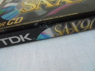 LOTE / PACK DE 3 CINTAS DE CASSETTE TDK SA-X 90