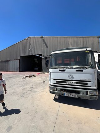 Camión Iveco Caja Frutera