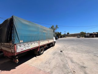 Camión Iveco Caja Frutera