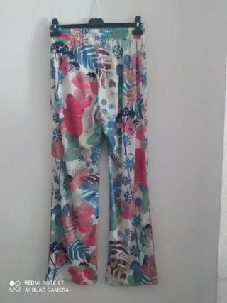 Pantalón estampado Clair de lune