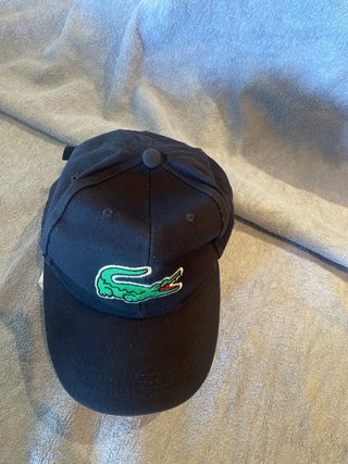 Gorra Lacoste Negra