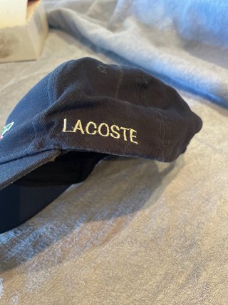 Gorra Lacoste Negra