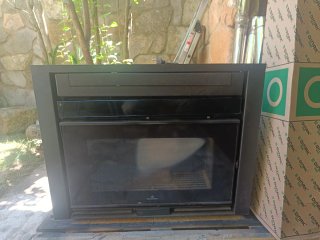 Estufa de pellets Edilkamin 10 Evo Plus