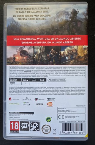 The Witcher 3: Wild Hunt Nintendo Switch