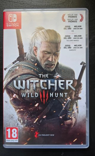 The Witcher 3: Wild Hunt Nintendo Switch
