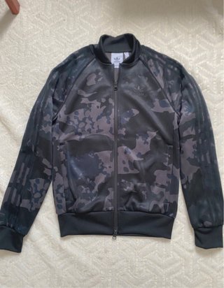 Adidas Originals Bomber Camuflaje Negra XS Track