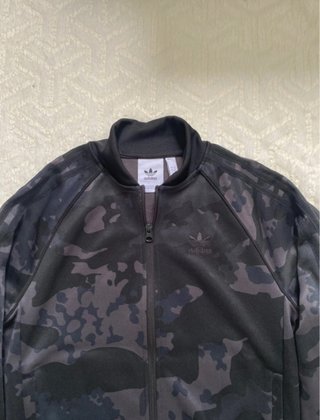Adidas Originals Bomber Camuflaje Negra XS Track