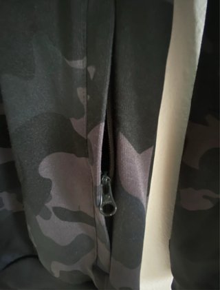 Adidas Originals Bomber Camuflaje Negra XS Track