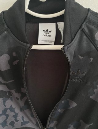 Adidas Originals Bomber Camuflaje Negra XS Track