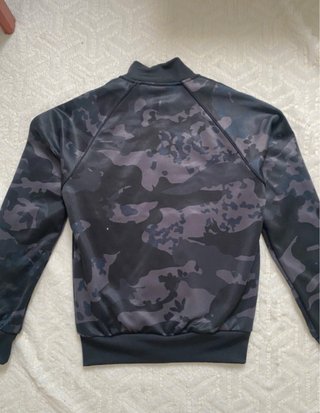 Adidas Originals Bomber Camuflaje Negra XS Track