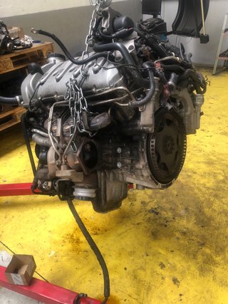 Despiece Motor Porsche Cayenne Turbo 2005