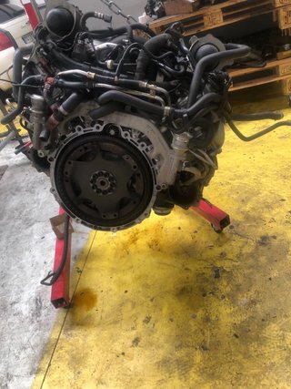 Despiece Motor Porsche Cayenne Turbo 2005