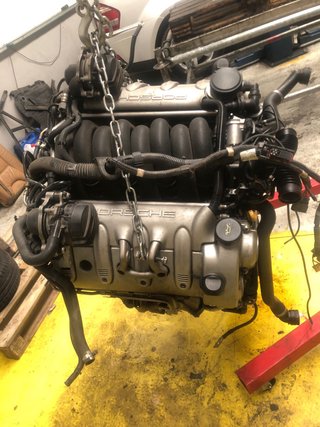 Despiece Motor Porsche Cayenne Turbo 2005