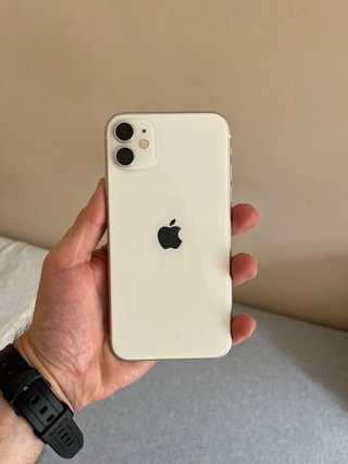 iPhone 11 128GB Blanco Apple