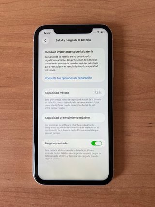 iPhone 11 128GB Blanco Apple