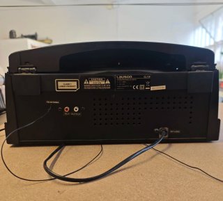 Tocadiscos/CD Retro Lauson CL-139
