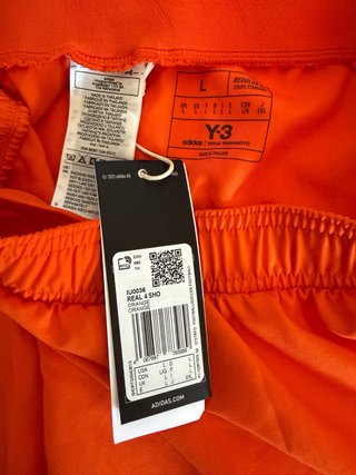 Pantalón corto Real Madrid x Y-3 Adidas Talla L