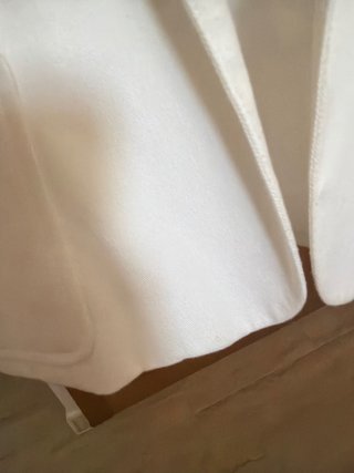 Blazer blanco Primark Talla 42