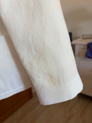 Blazer blanco Primark Talla 42