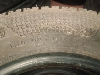 Neumáticos 215/70 R15