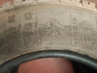 Neumáticos 215/70 R15