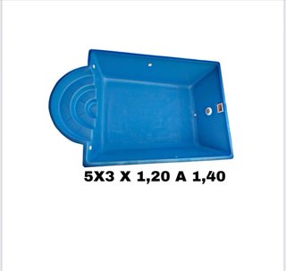 Piscina Poliester todos los modelos mejores precio