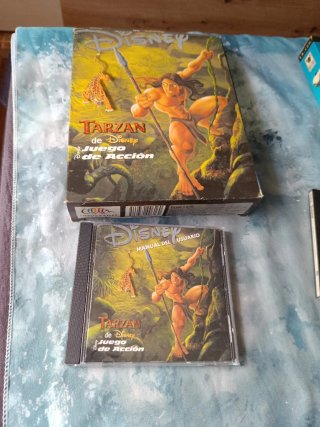 Pack Tarzán Videojuego PC + BSO