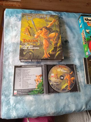 Pack Tarzán Videojuego PC + BSO