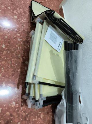 Armario de tela XL beige