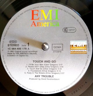 Any Trouble - Any Trouble. LP Vinilo