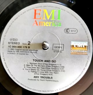 Any Trouble - Any Trouble. LP Vinilo