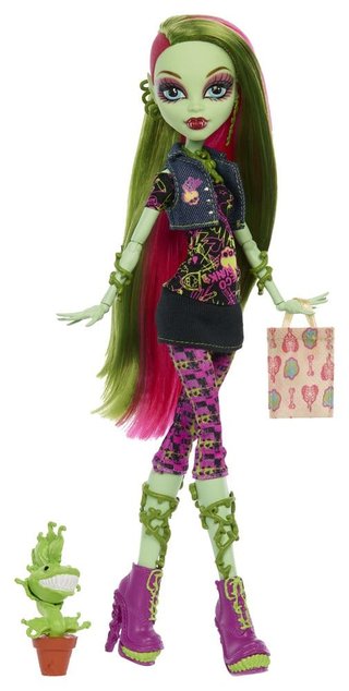 Monster High Venus McFlytrap Coleccionista Mattel