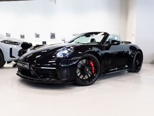 Porsche 911 CabrioCarrera 4 GTS (2021) 2022