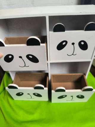 Caja organizadora de madera