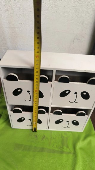 Caja organizadora de madera