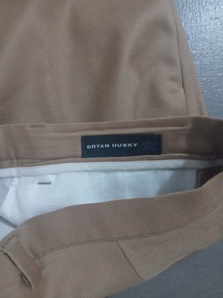Pantaloni Uomo Bryan Husky Beige Taglia 48