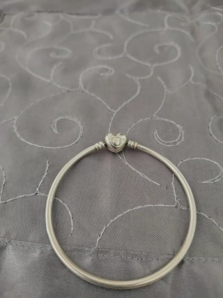 Pulsera Pandora Corazón Plata