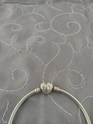 Pulsera Pandora Corazón Plata
